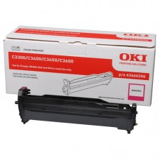 Toner OKI Original C3300/C3400/C3450/C3600 Magenta